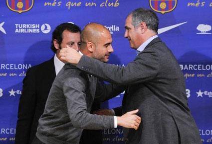 غوارديولا يودع البرشا ويشرح الاسباب